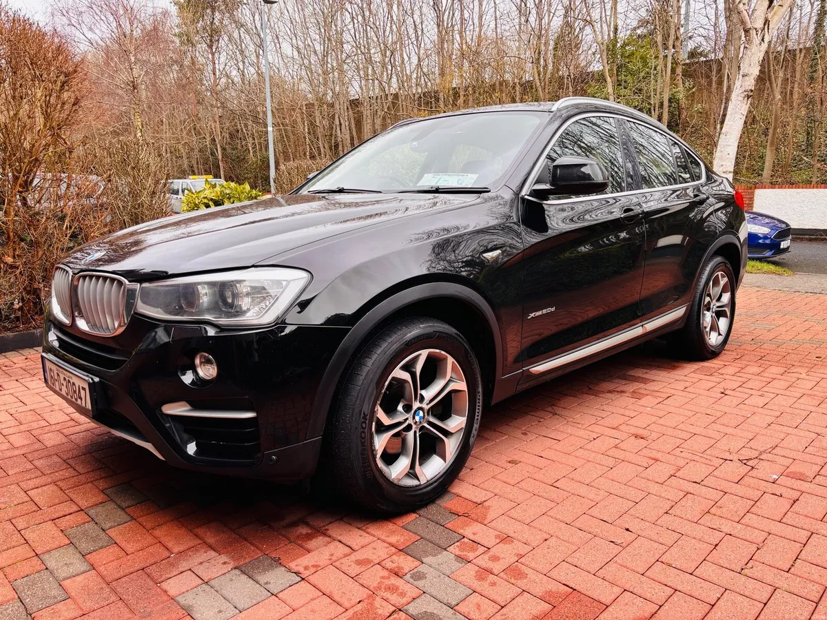 2016 BMW X4 - X-drive - Auto - Nct & Tax - Image 2