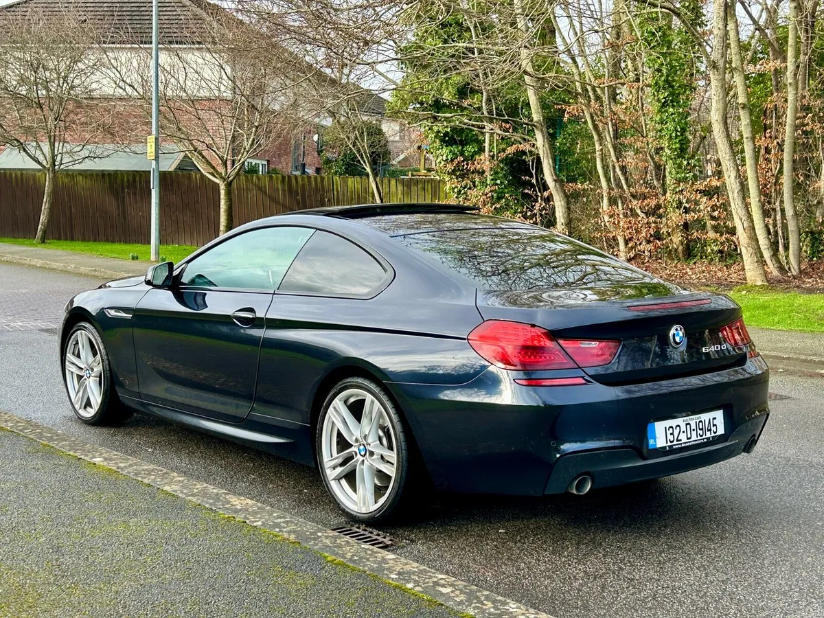 BMW 640d M-Sport Coupe - NEW NCT 01/2027 - Image 4