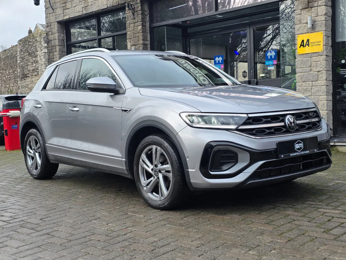 2022 VW T-ROC 1.6 TDI R-LINE. - Image 3