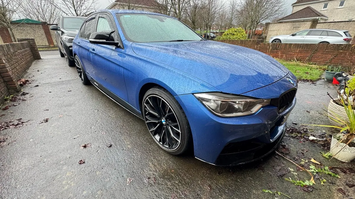 BMW F30 330E M-Sport Automatic 2016 - Image 2