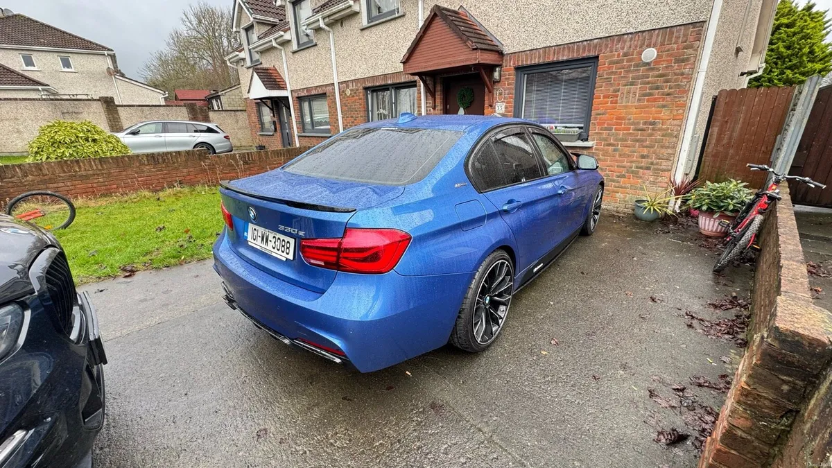 BMW F30 330E M-Sport Automatic 2016 New engine - Image 4