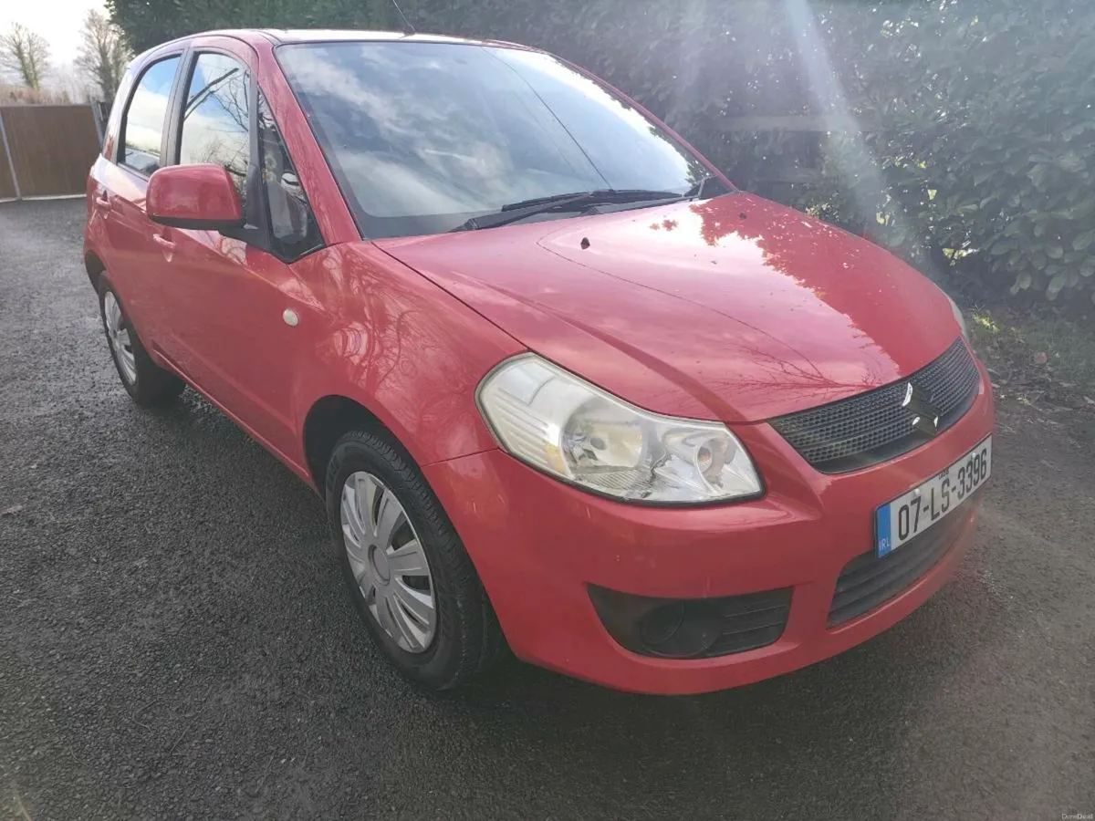 84k Miles NCT 08/26 Suzuki Swift 1.5 GL 2007 - Image 2