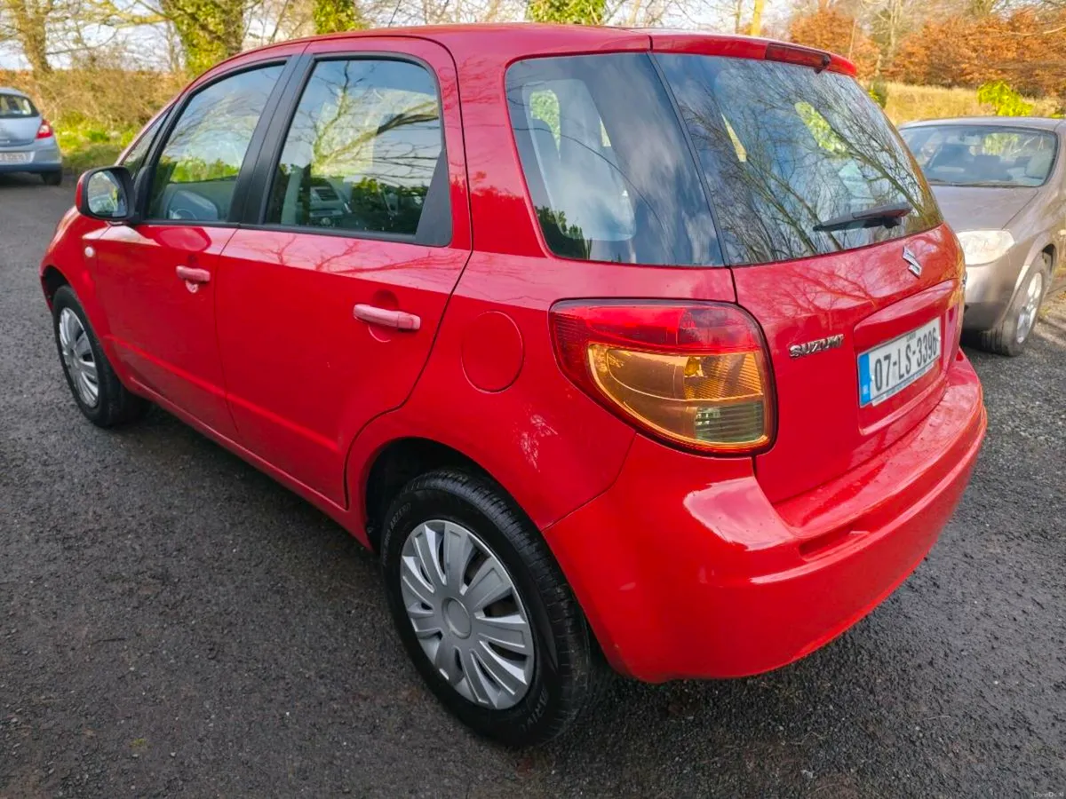84k Miles NCT 08/26 Suzuki Swift 1.5 GL 2007 - Image 4