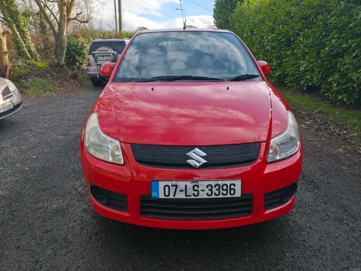 NCT 08/27 84k Miles Suzuki SX4 1.5 GL 2007 - Image 4