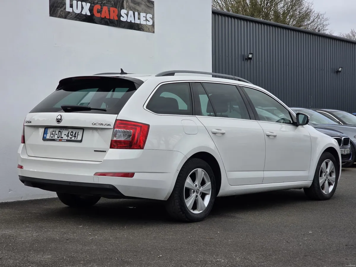 Skoda Octavia SE 2015 1.6TDI - Image 2