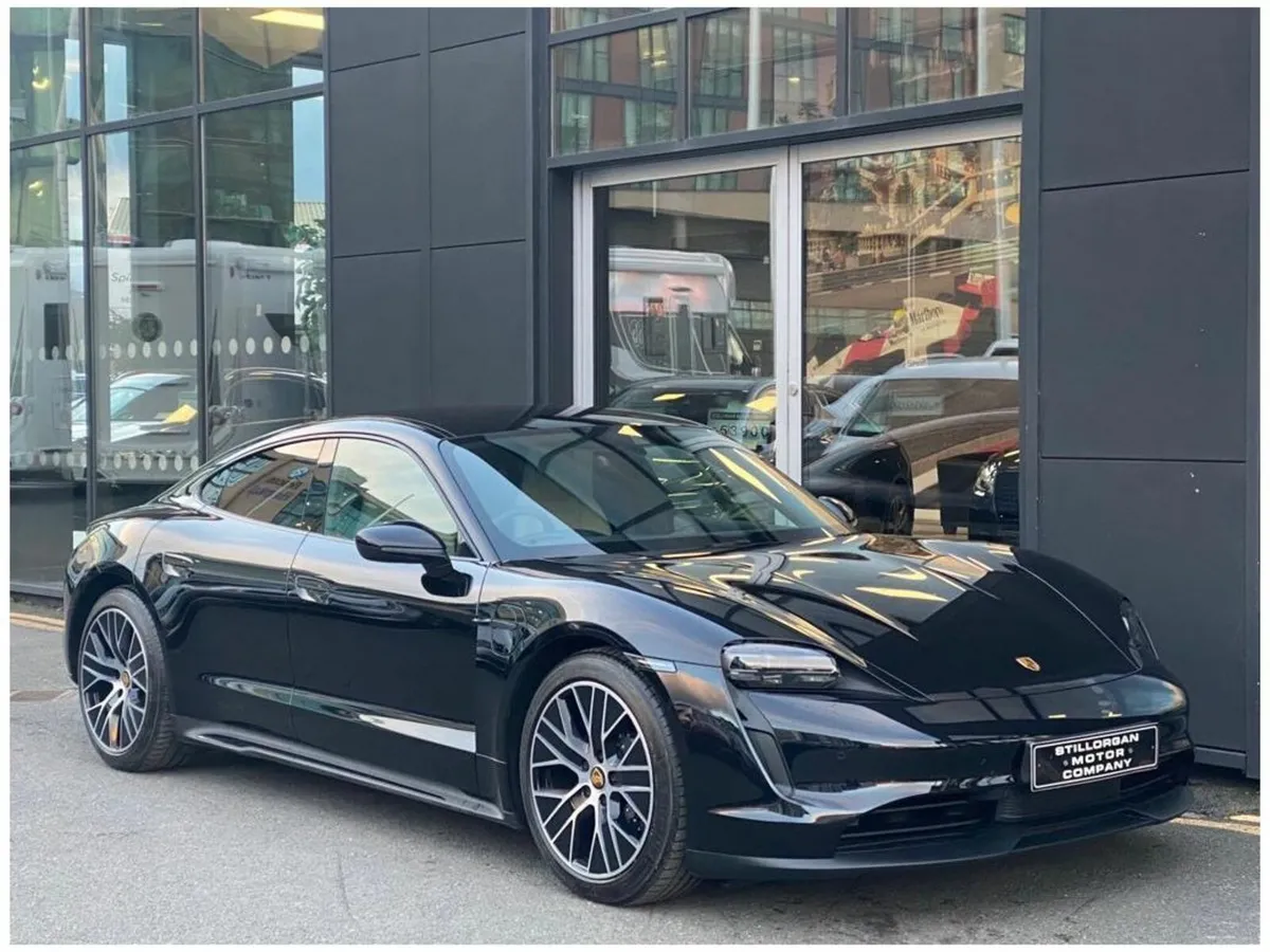 Porsche Taycan RWD Auto EV - Image 3