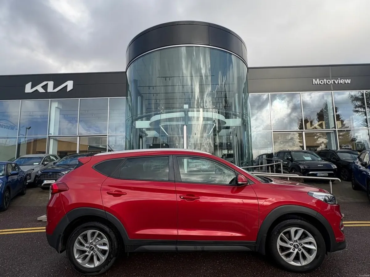 Hyundai Tucson Comfort Plus 5DR - Image 1