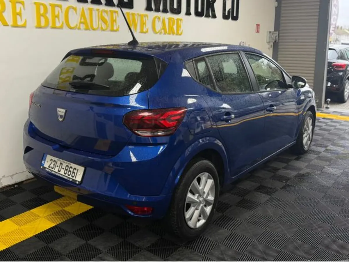 Dacia Sandero Comfort TCE 90 CVT MY21.5 5DR - Image 4