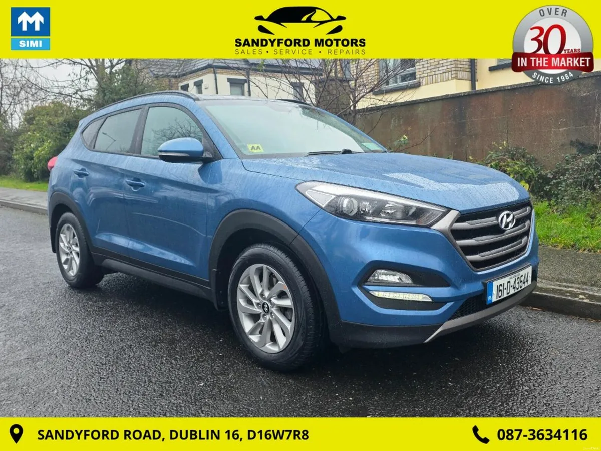 Hyundai Tucson Premium 5DR - Image 1