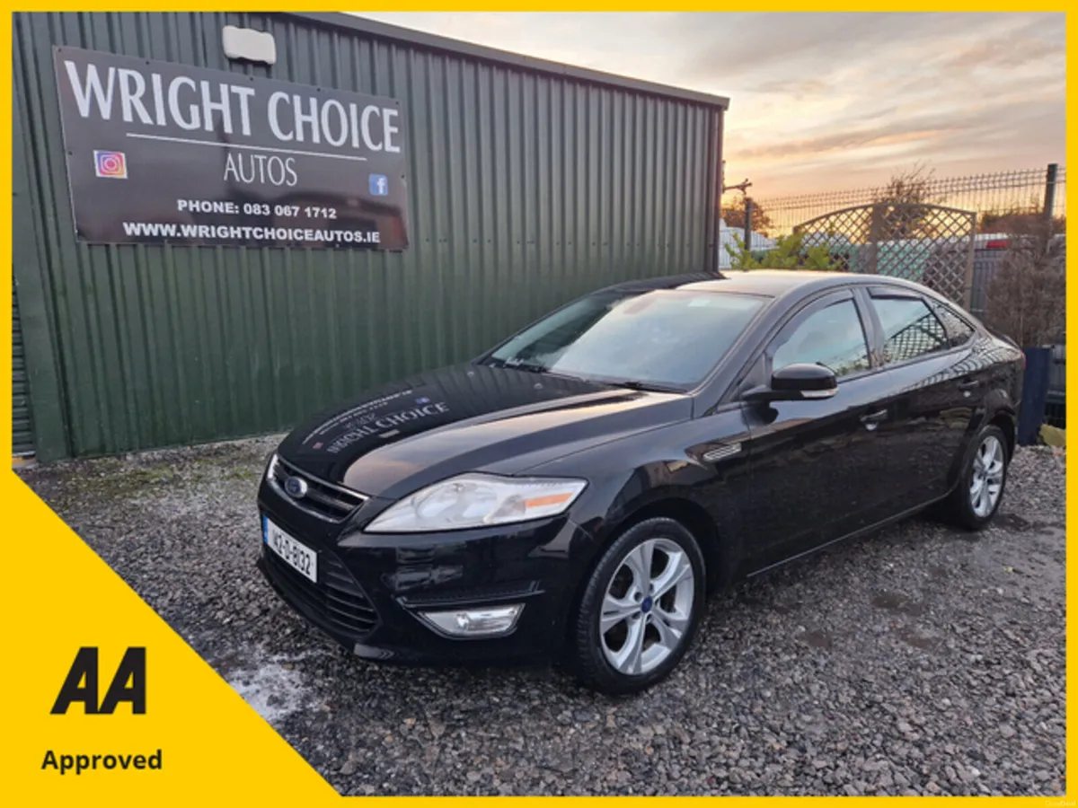 2014 Ford Mondeo Zetec 1.6 TDCI NCT 11/26 - Image 1