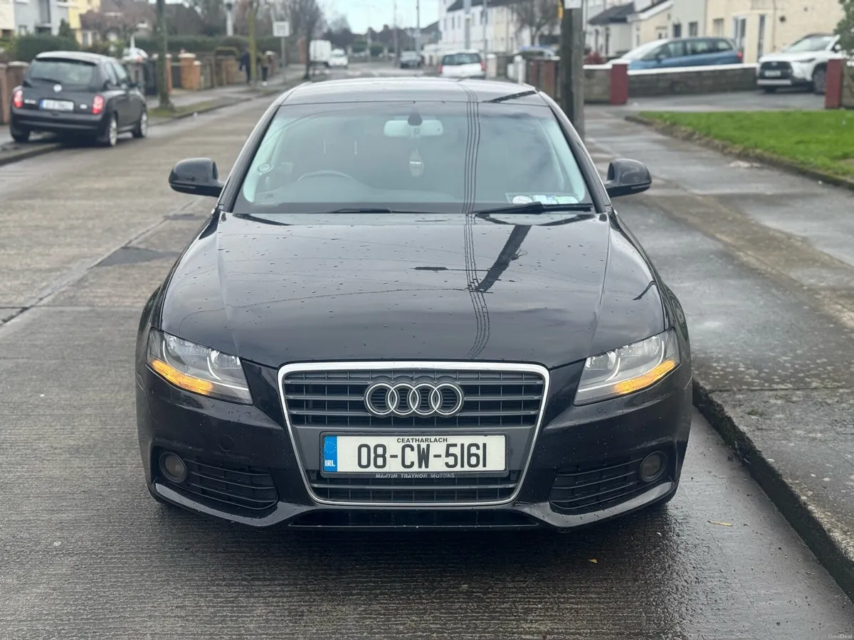 Audi a4 2008 Nct & Tax - Image 3