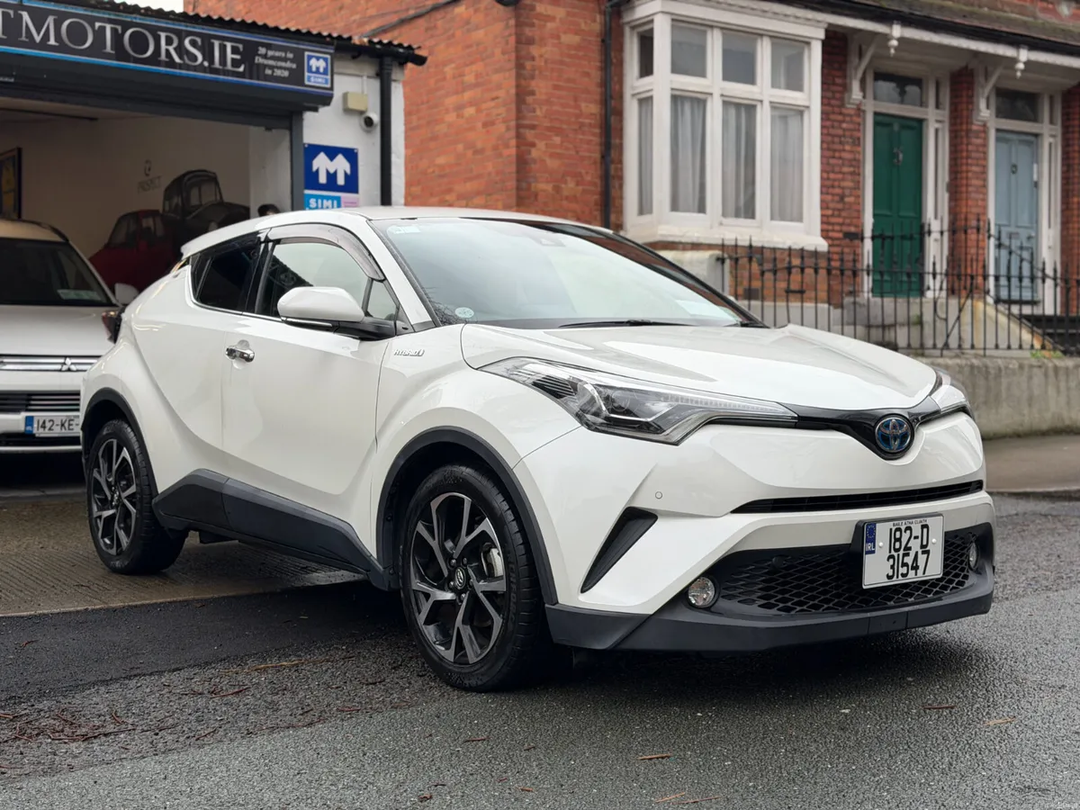 18 Toyota CHR, NCT 2/28, Only 47Kms, SIMI - Image 2