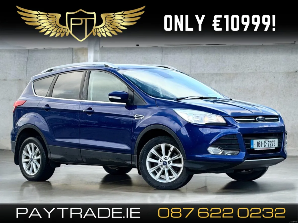2016 FORD KUGA TITANIUM 2.0 DIESEL - Image 1