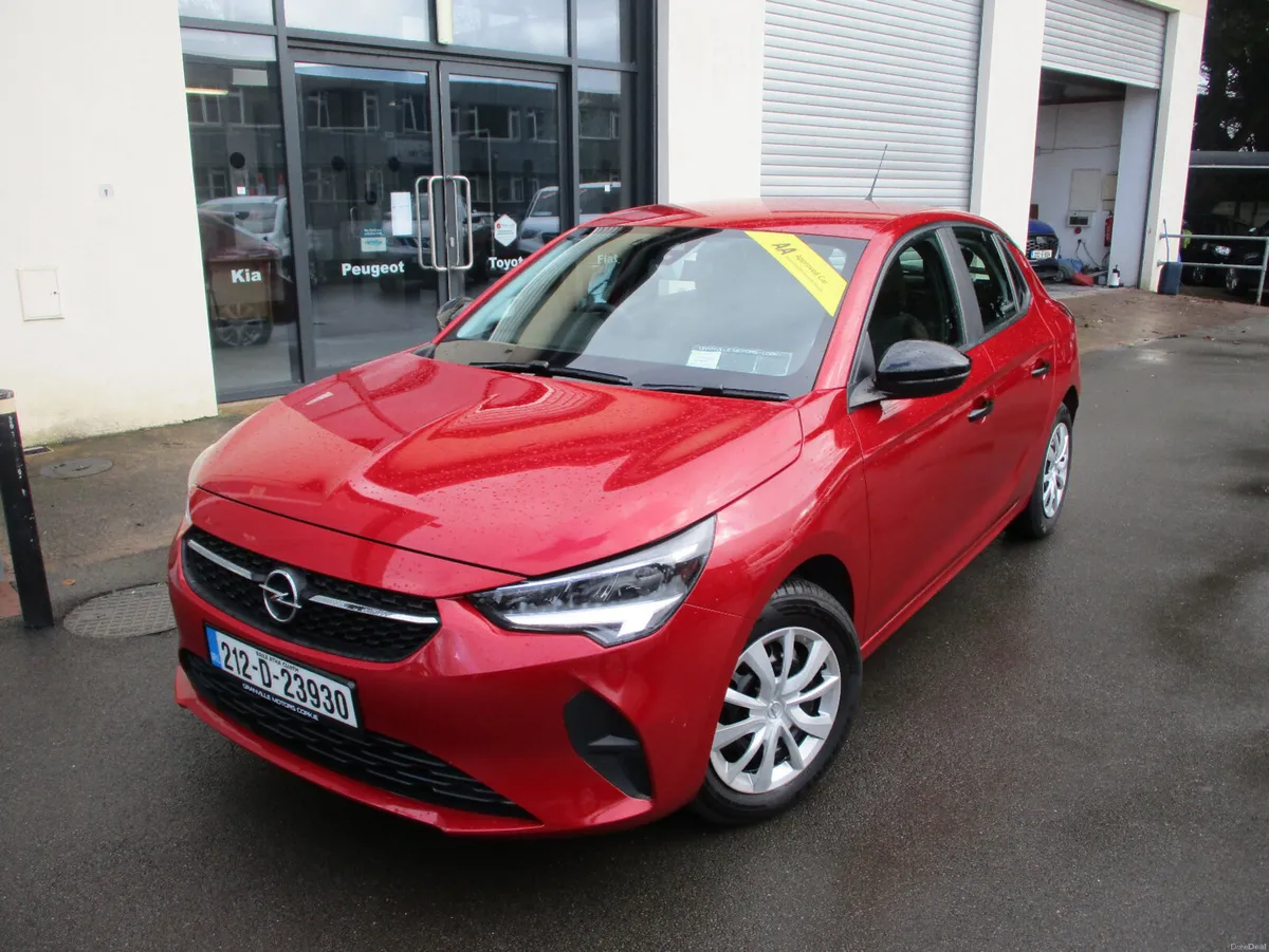 Opel Corsa 1.2 5 Dr 2021 - Image 1