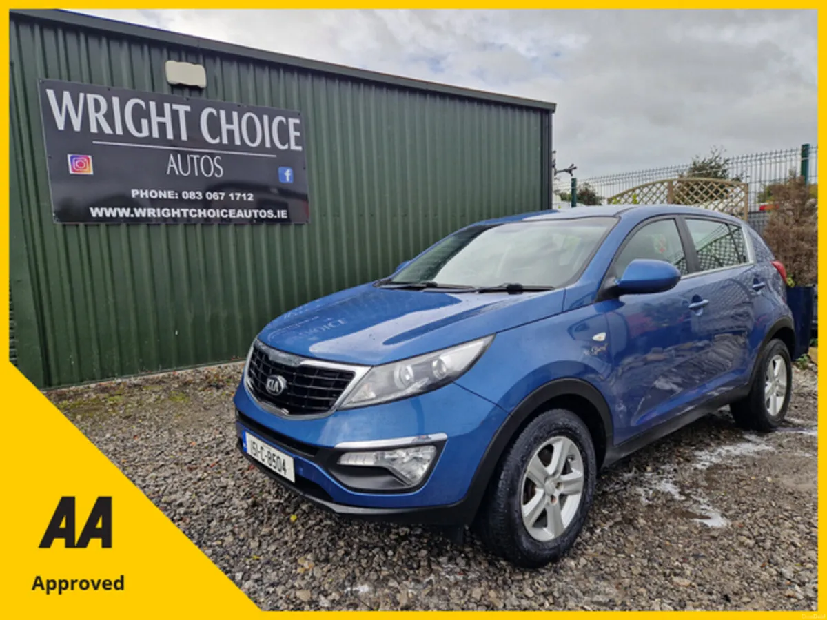 2015 Kia Sportage 1.7 CRDI Nct 07/27 - Image 1