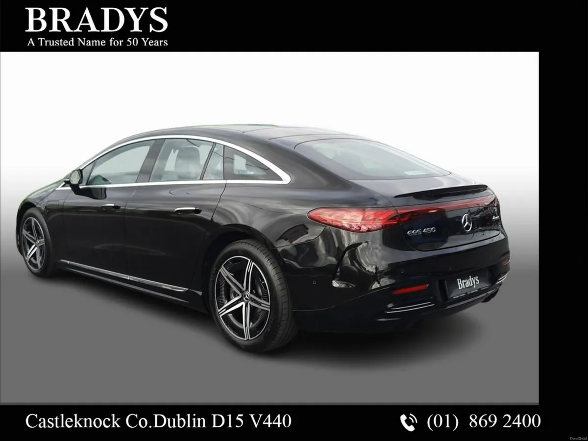 Mercedes-Benz EQS EQS 450 4Matic Demo Model--720km - Image 4