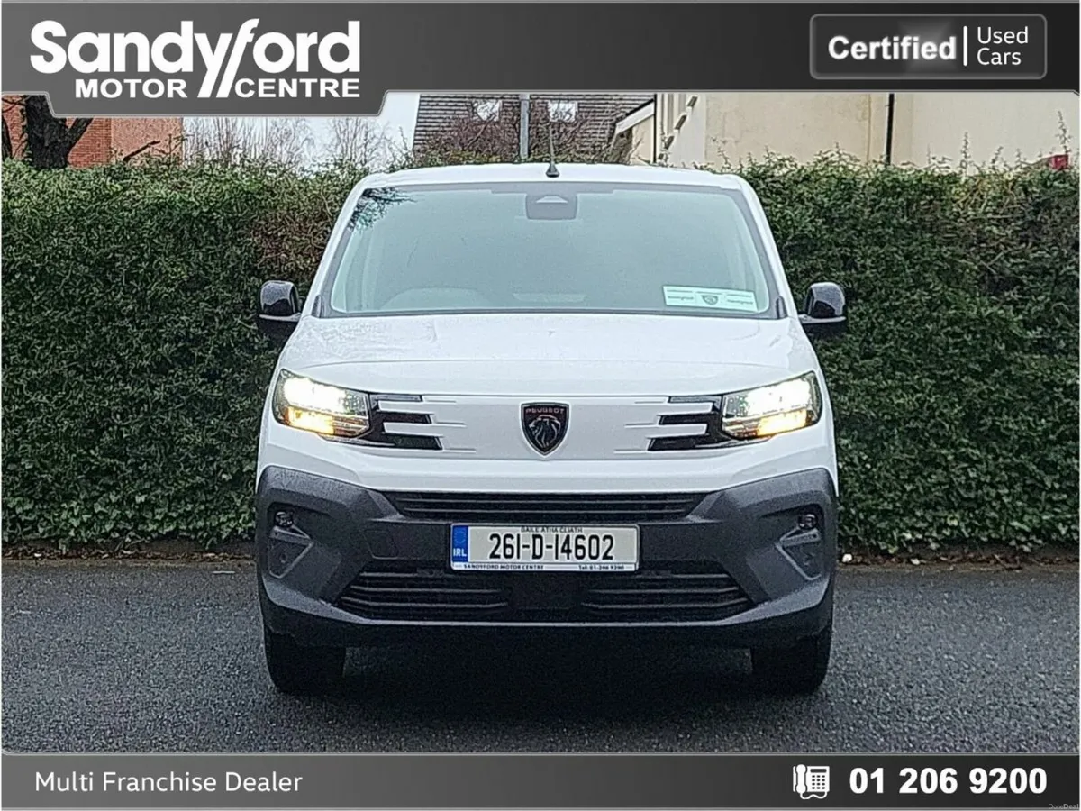 Peugeot Partner PARTNER**PRO PREMIUM**NEW DEMO ZER - Image 5