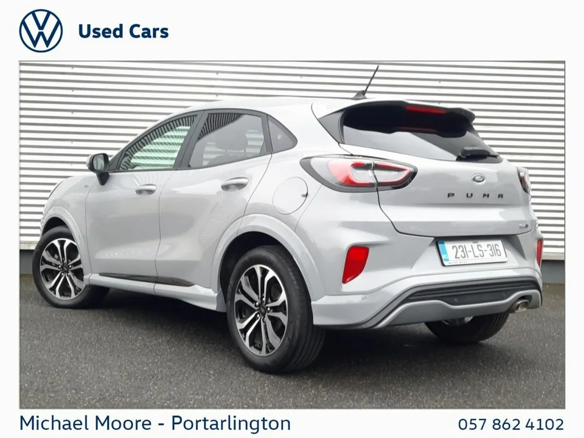 Ford Puma 1.0L EcoB Hybrid 155PS ST-Line X Gold - Image 3
