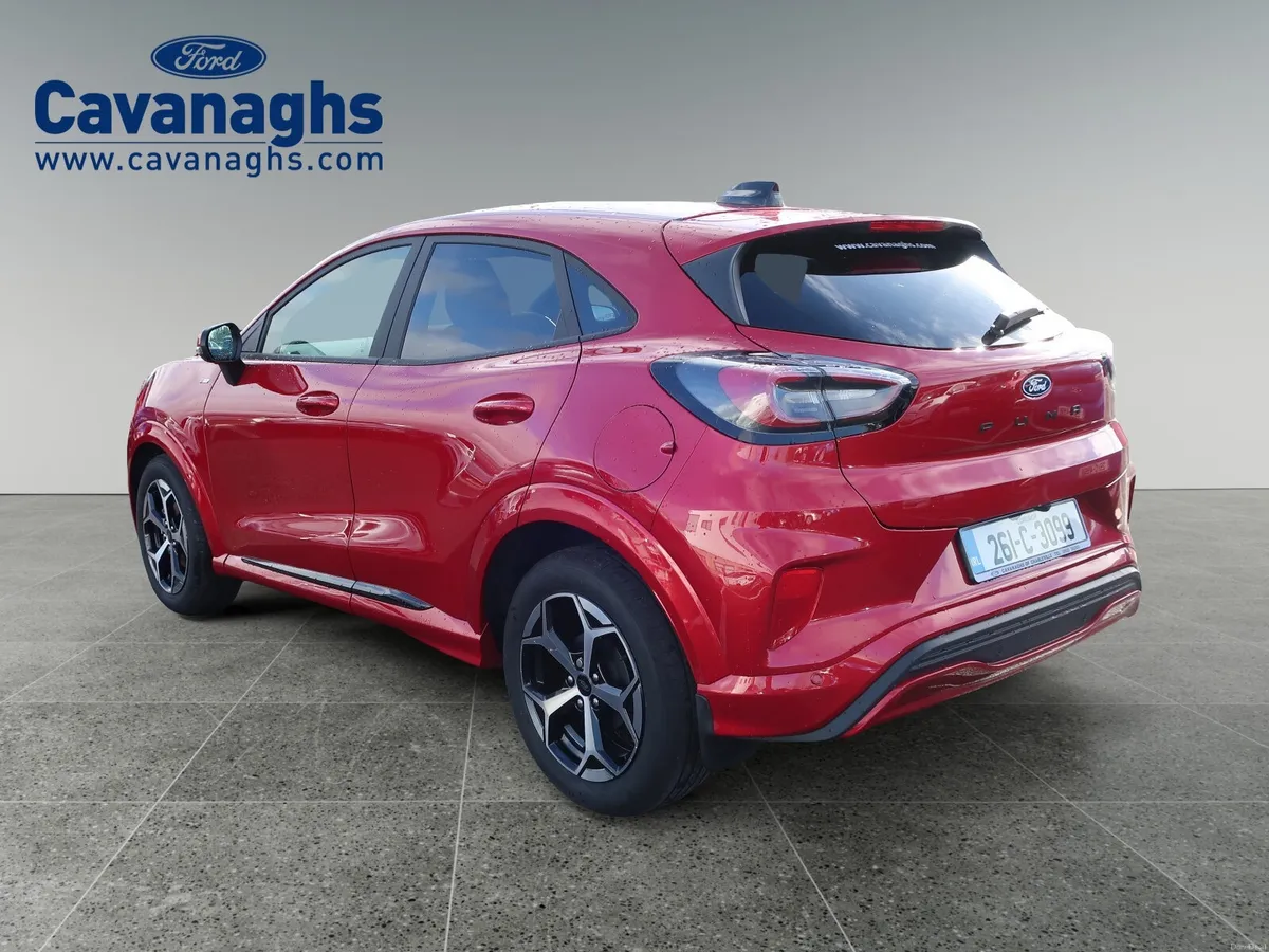 2026 Puma ST-Line 5Dr 1.0T EcoBoost mHEV 125PS M6 - Image 2