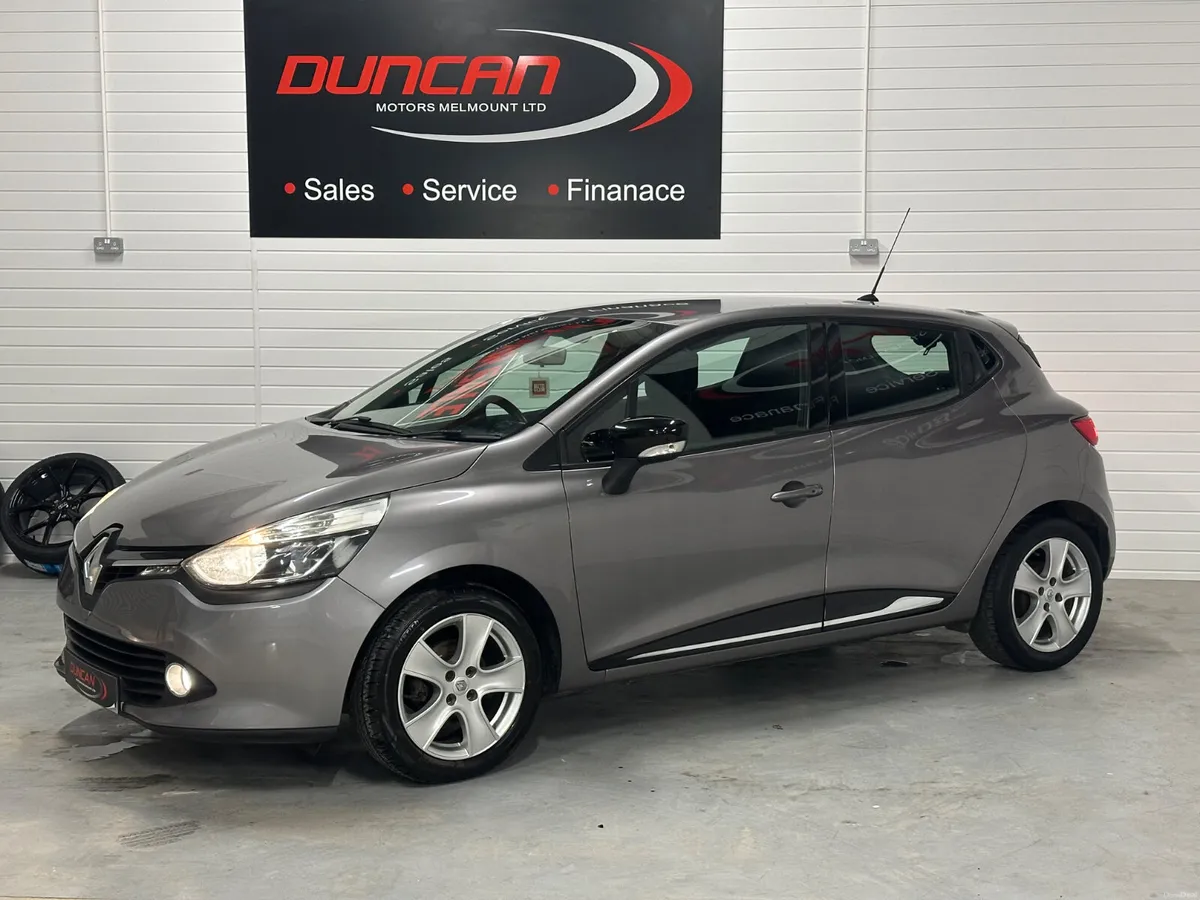 Renault Clio 2014 vrt included in price - Image 1
