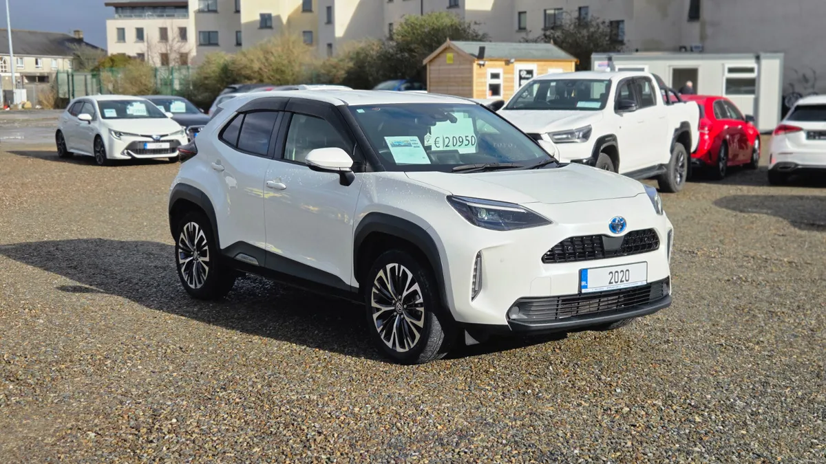 Yaris Cross Hybrid Deposit Taken! - Image 1