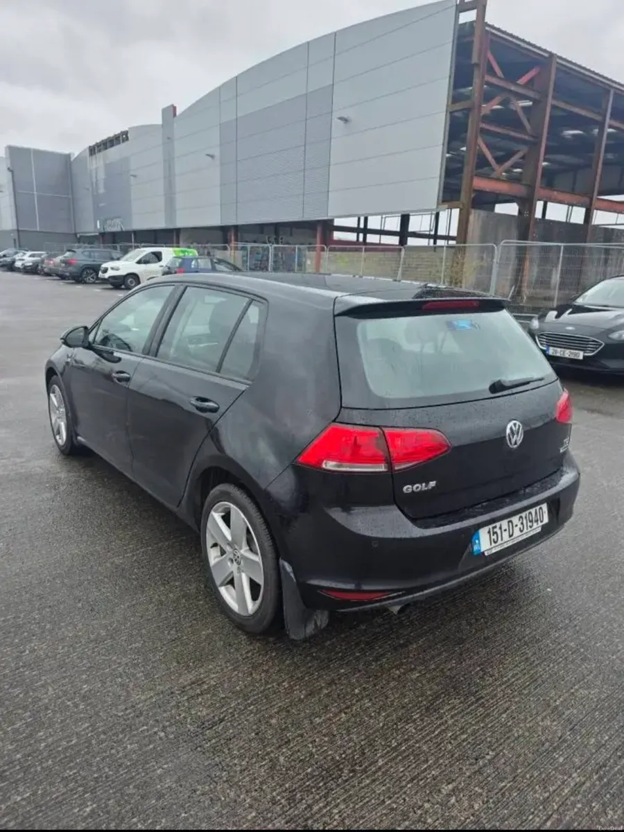 2015 Volkswagen Golf 1.6 TDI nct 08/26 - Image 3