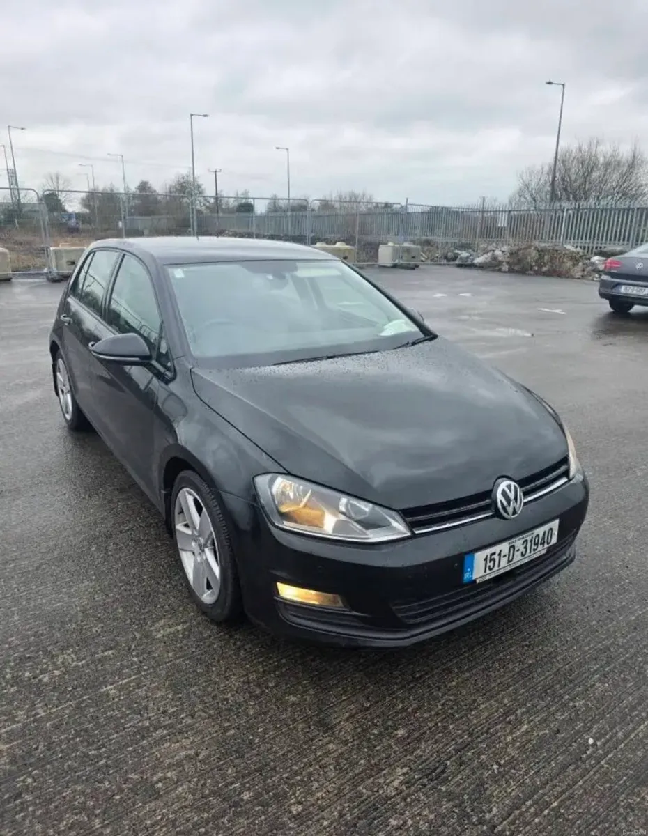 2015 Volkswagen Golf 1.6 TDI nct 08/26 - Image 1