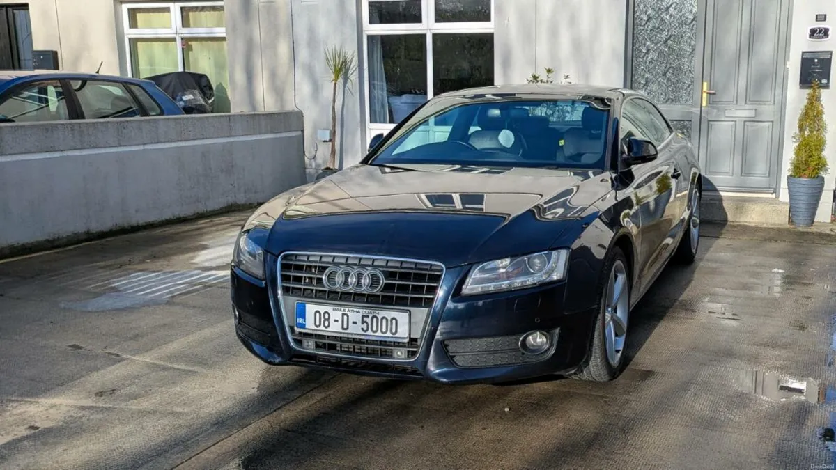 Audi A5 Coupe - S-Line Auto - Image 2