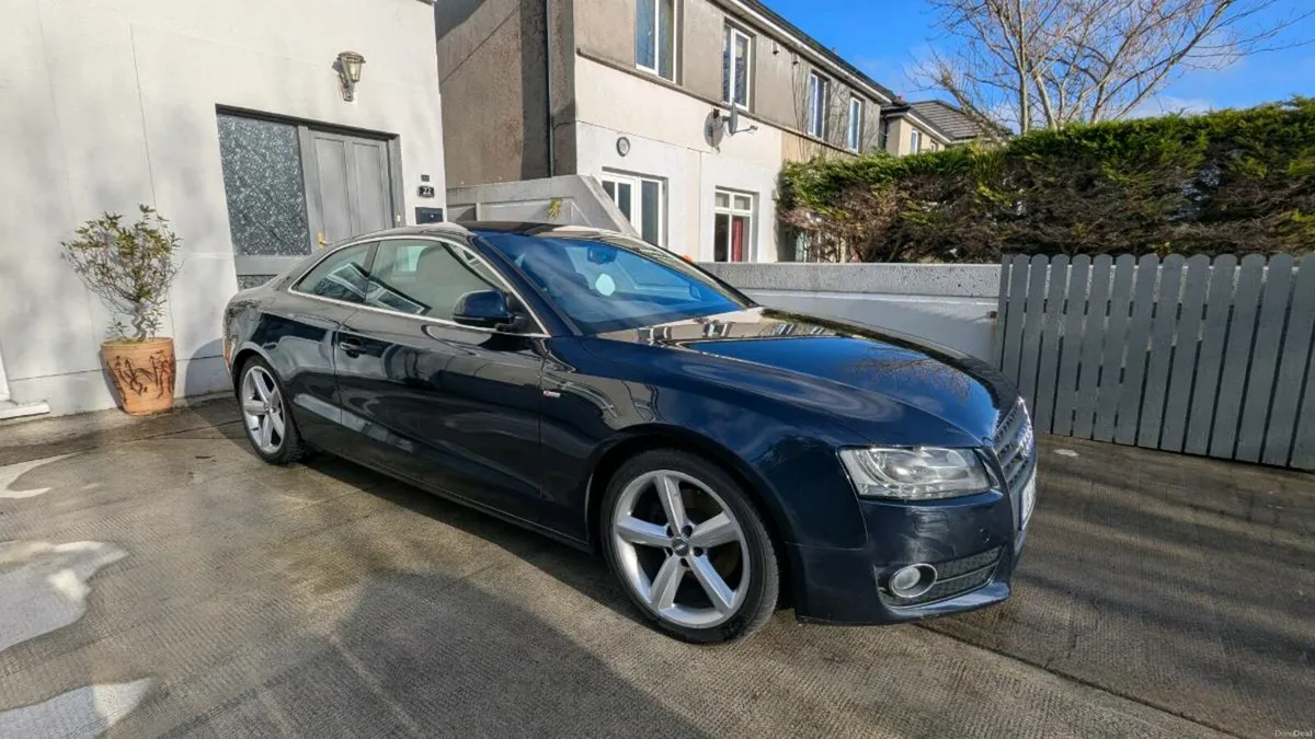 Audi A5 Coupe - S-Line Auto FSH - Image 1