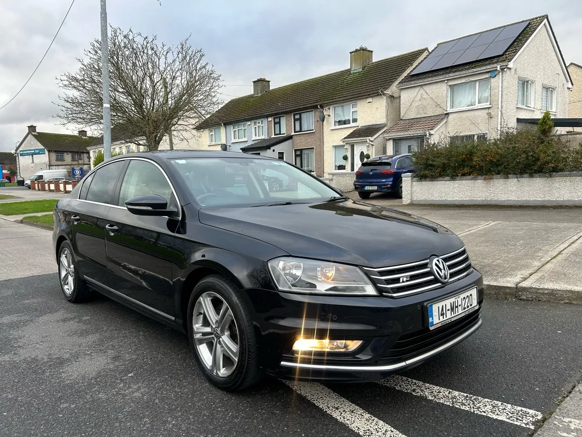 2014 VW PASSAT R- LINE DIESEL , NEW NCT 02-27 - Image 2