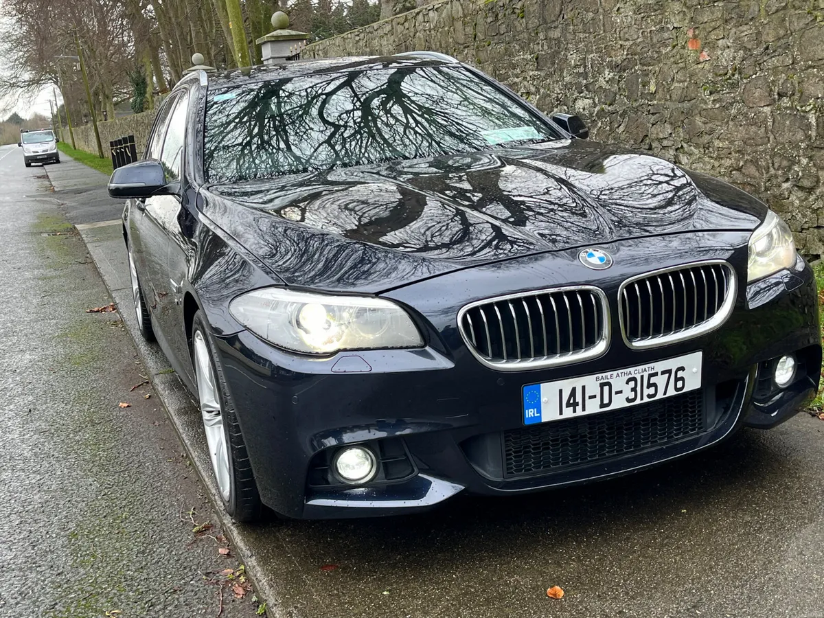 BMW 520D M-SPORT TOURING - Image 4