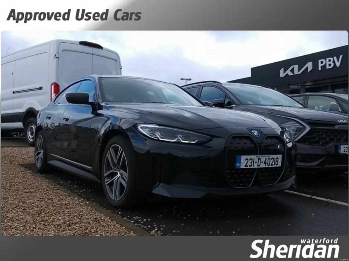 BMW i4 eDrive40 Sport - Image 1