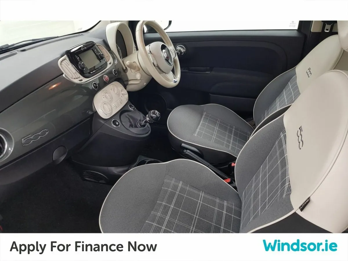 Fiat 500 1.2 69hp Lounge - Image 4