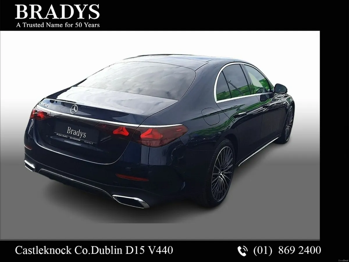 Mercedes-Benz E-Class E300de AMG--20" Multispoke A - Image 3