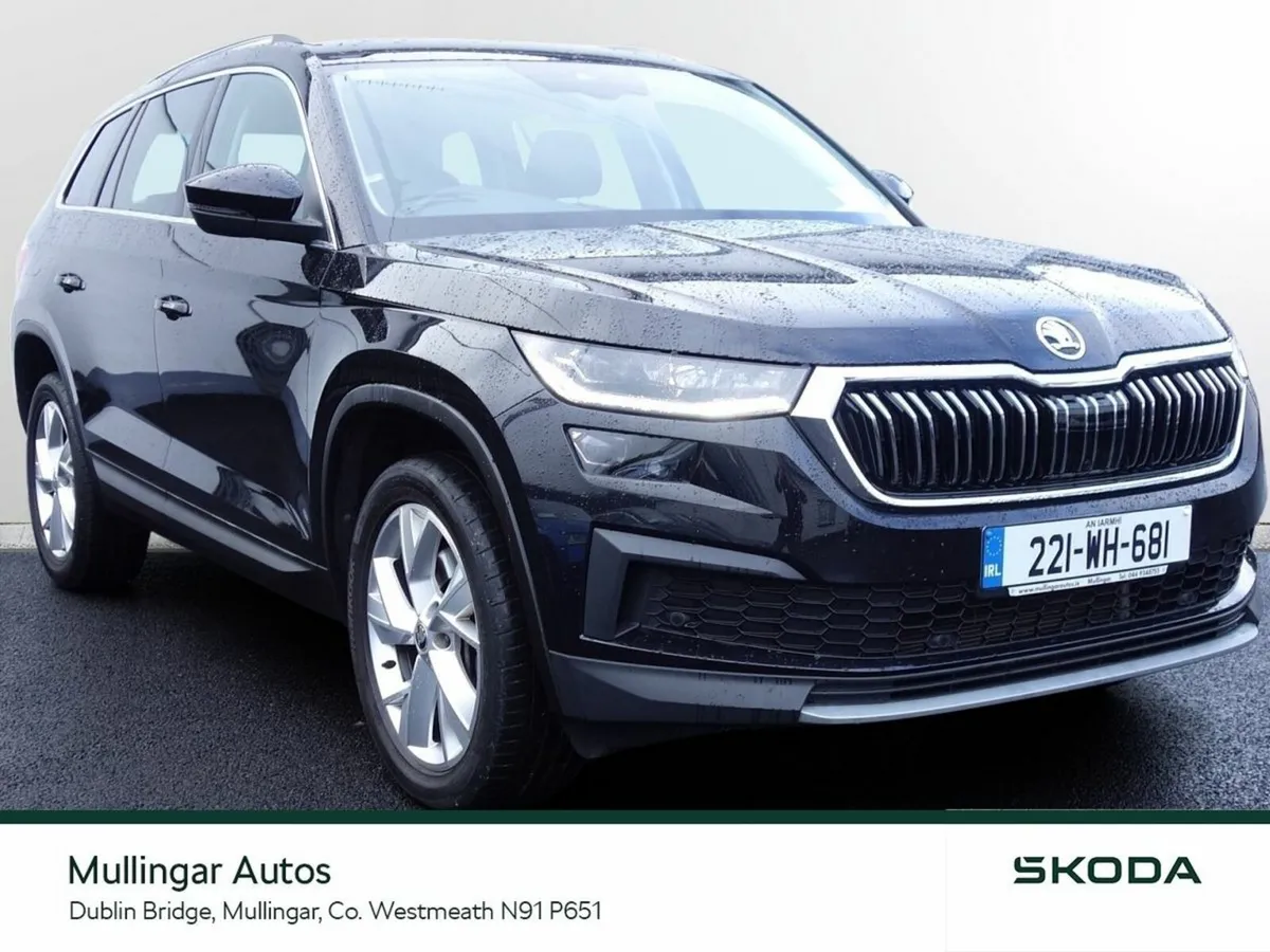 Skoda Kodiaq 2.0 TDI 150HP DSG Style 7 Seat - Image 1