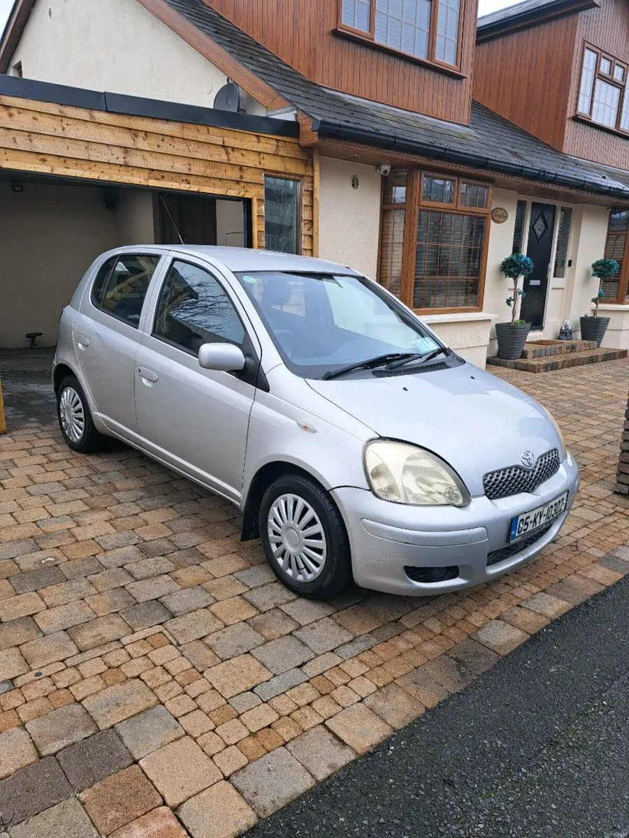 TOYOTA YARIS LOW MILES FSH NCT JUST OUT - Image 1