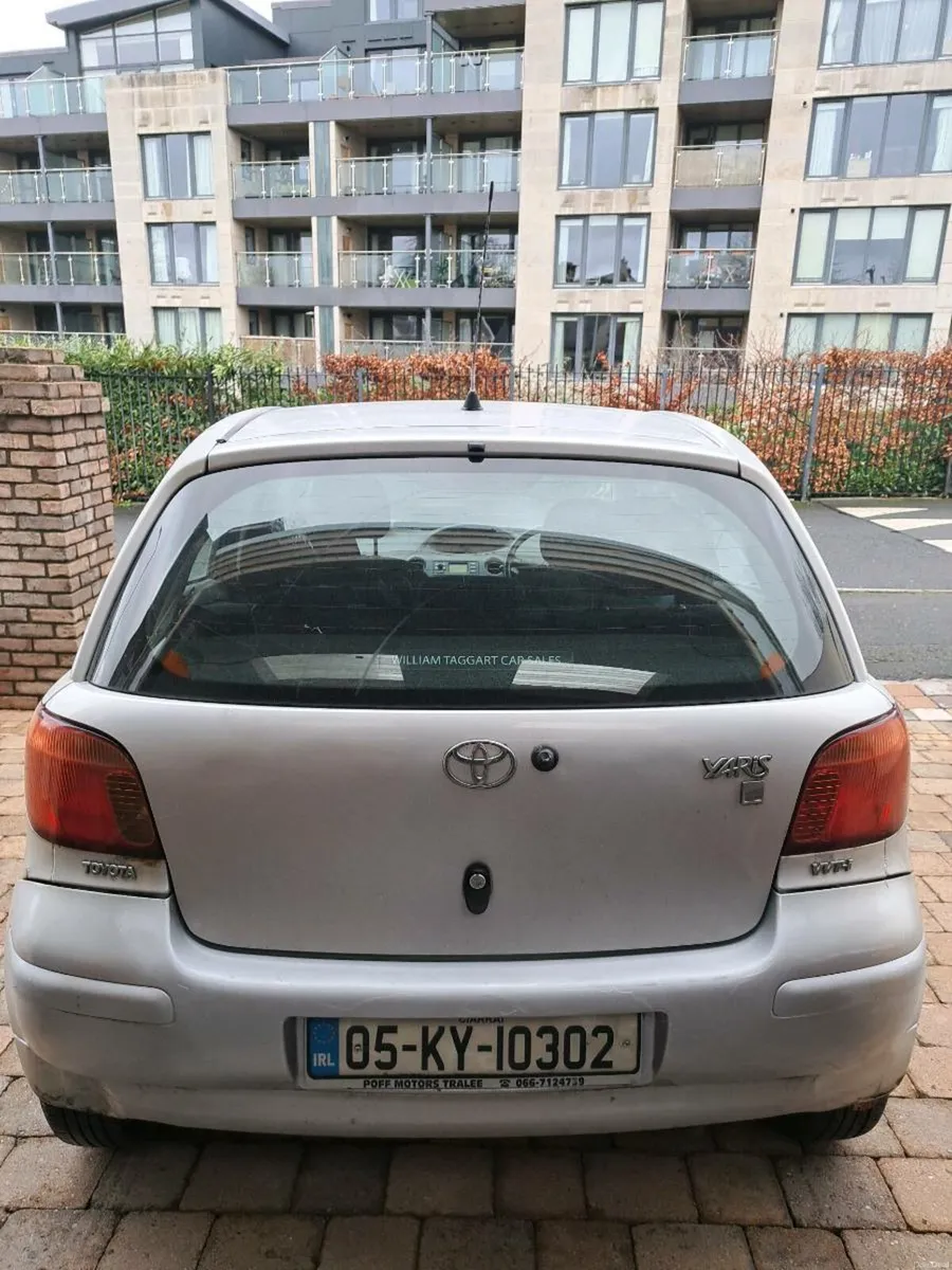 TOYOTA YARIS LOW MILES FSH NCT JUST OUT - Image 4