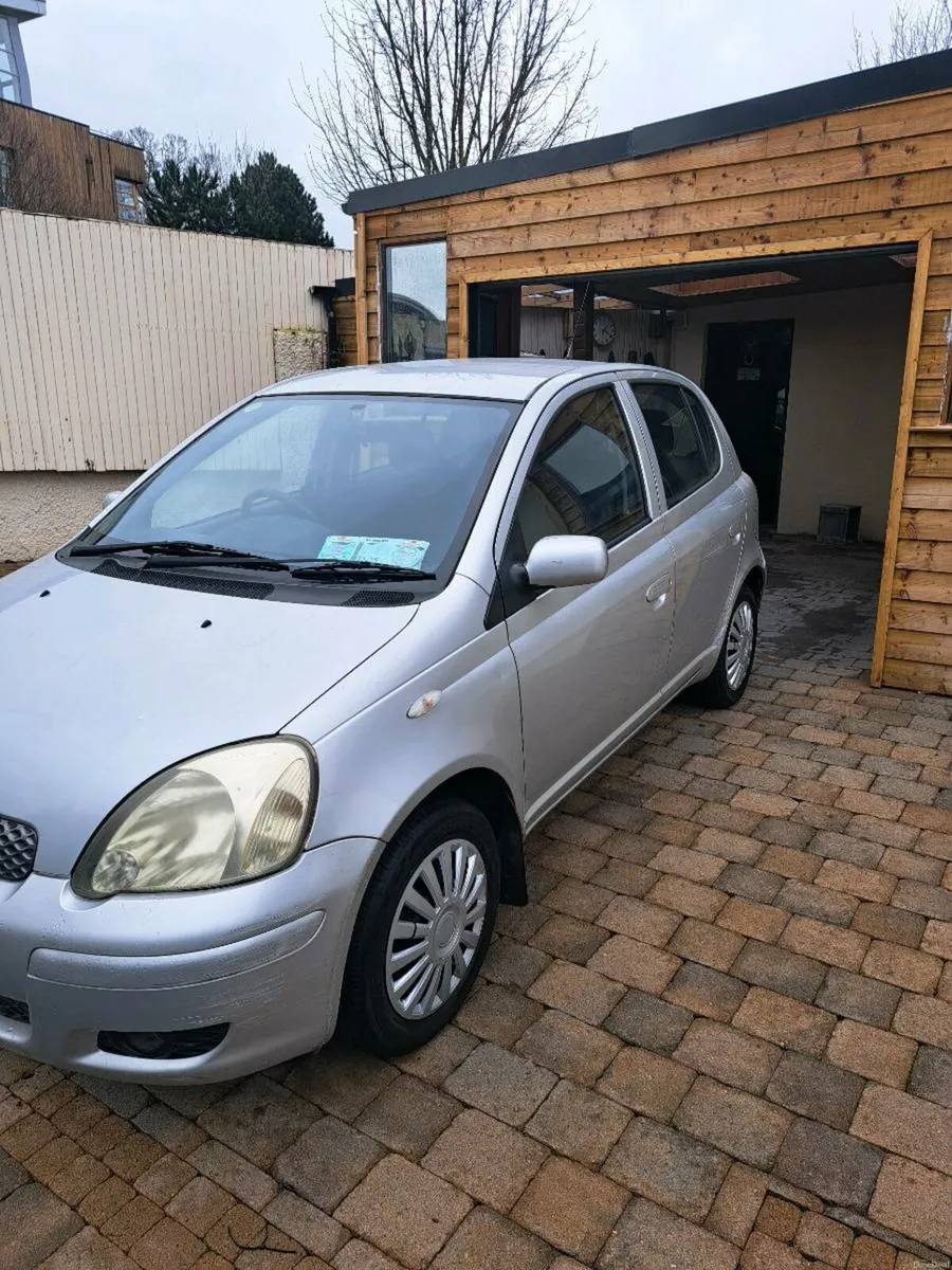 TOYOTA YARIS LOW MILES FSH NCT JUST OUT - Image 3