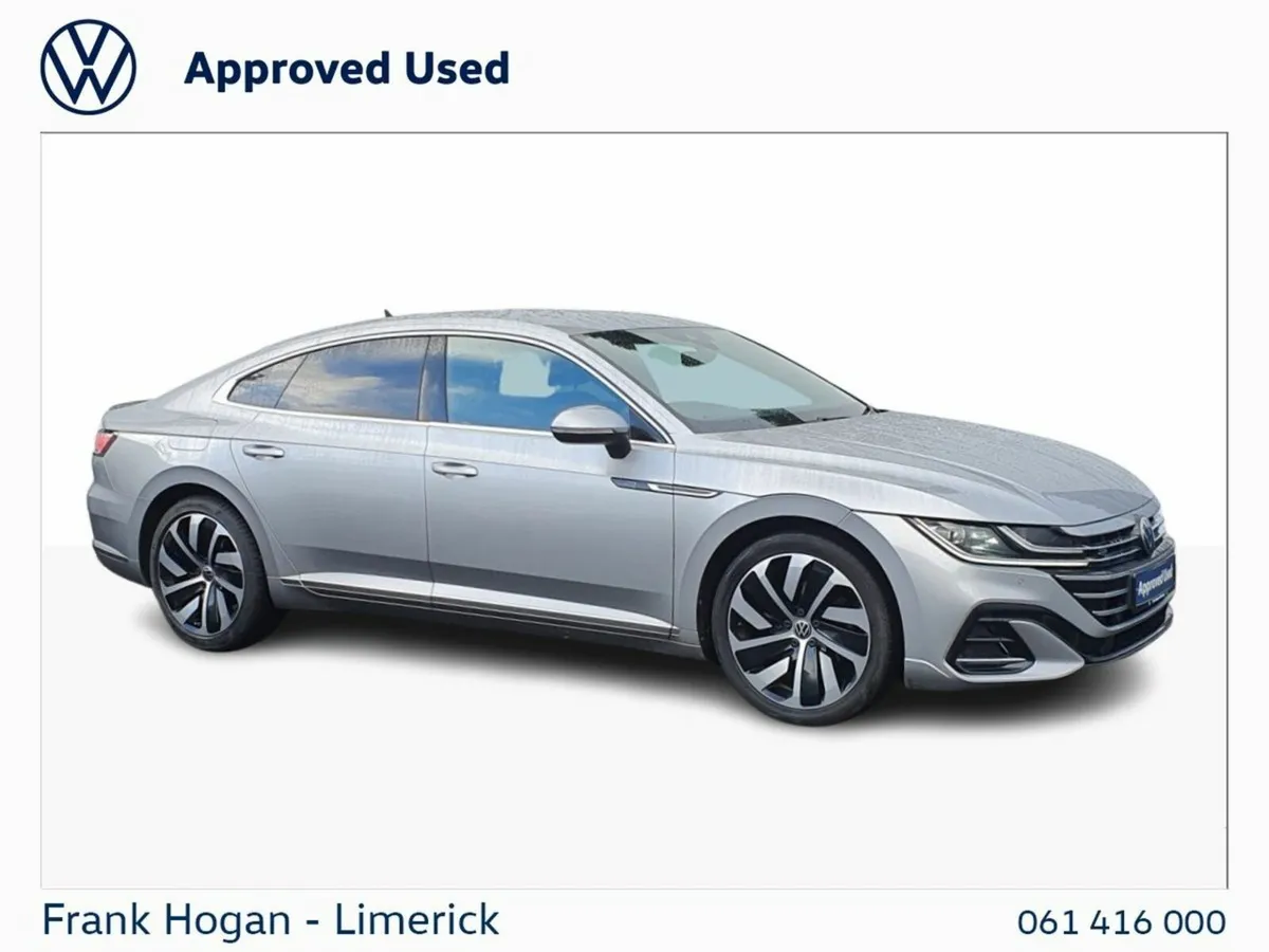 Volkswagen Arteon 2.0TDI DSG 150HP R-LINE Call Con - Image 1