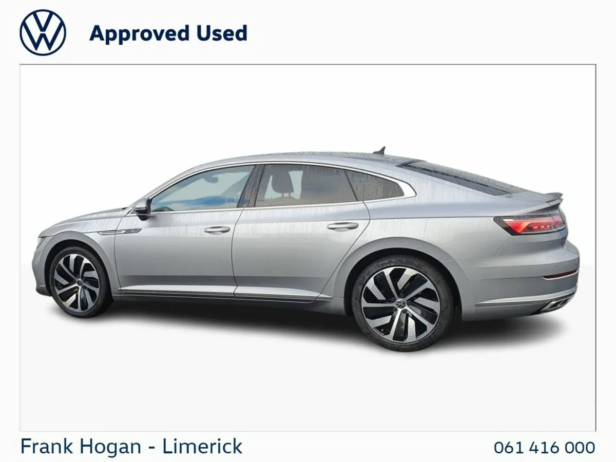 Volkswagen Arteon 2.0TDI DSG 150HP R-LINE Call Con - Image 3