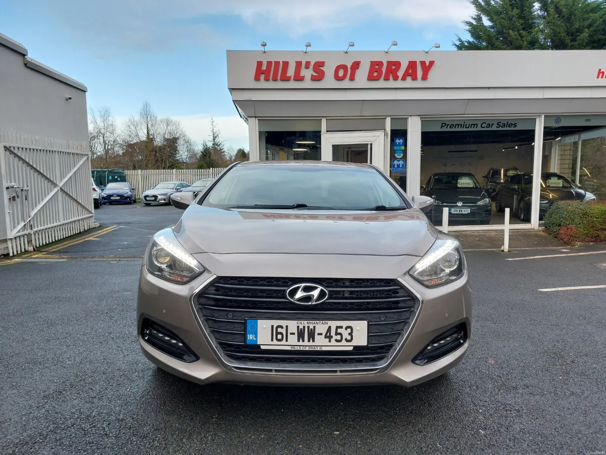 Hyundai i40 2016 1.7 CRDI SALON EXECUTIVE FULL SER - Image 2