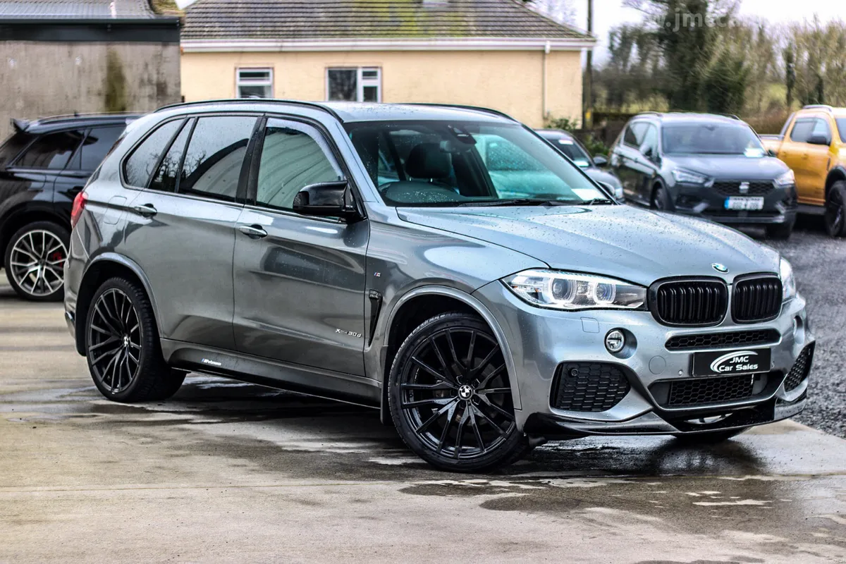 2015 BMW X5 30D M-SPORT - Image 4