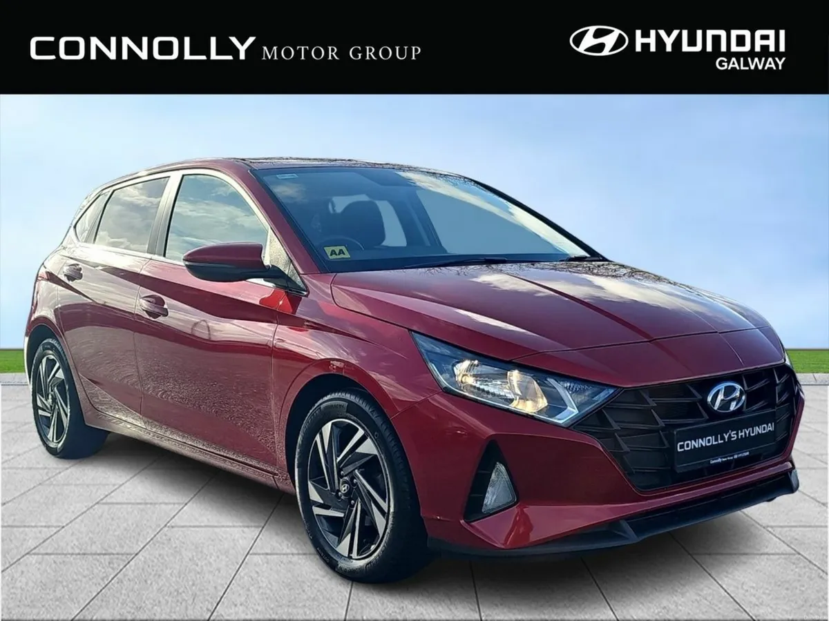 Hyundai i20 1.2 Deluxe Plus - €192 p/m ** JUST IN - Image 1