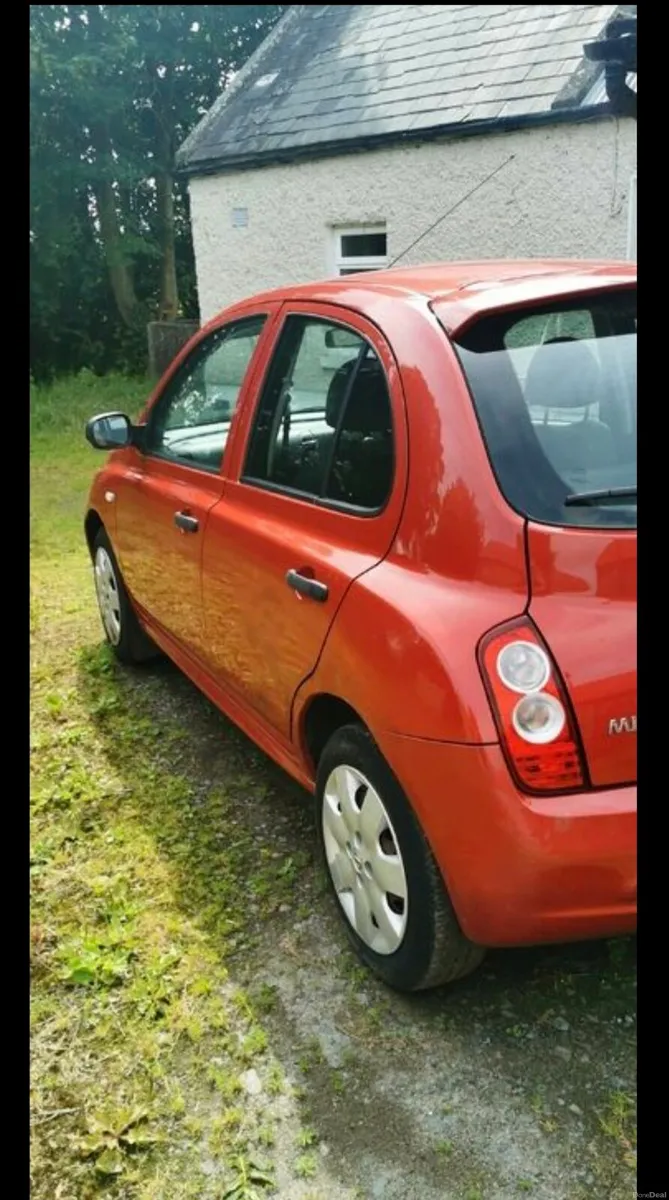 2006 Micra sport - Image 3