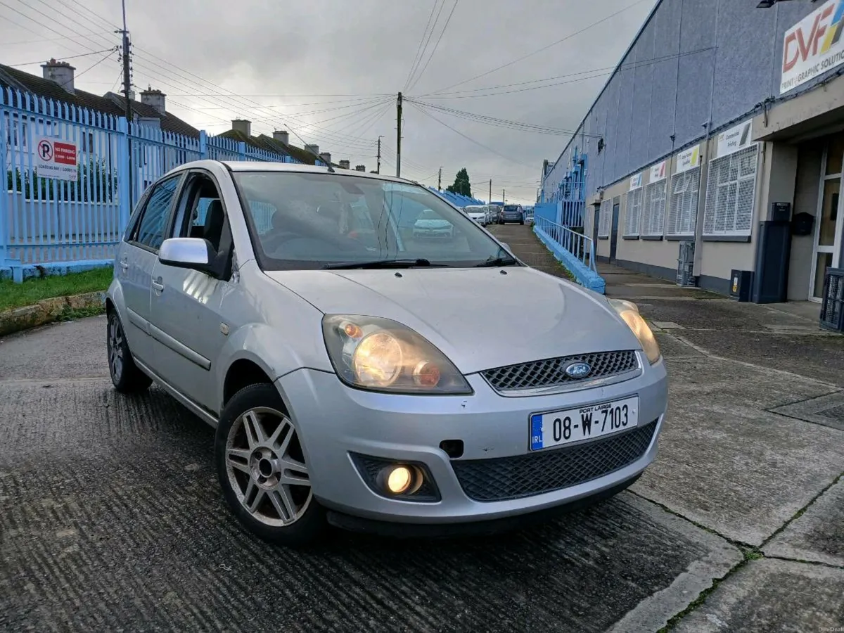 08 1.6 TDCI FULL LEATHER CHEAP TAX - Image 3