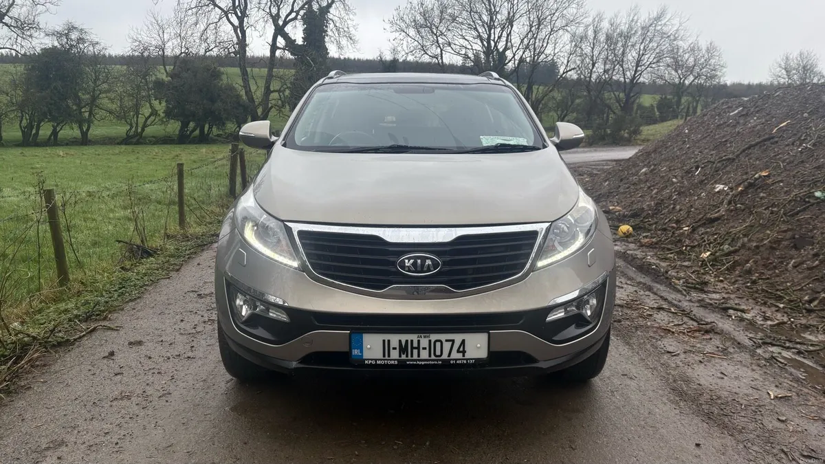 2011 Kia Sportage 1.7 Diesel - Image 2