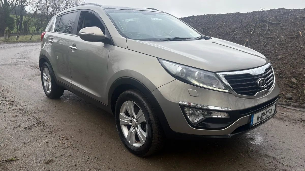 2011 Kia Sportage 1.7 Diesel - Image 3