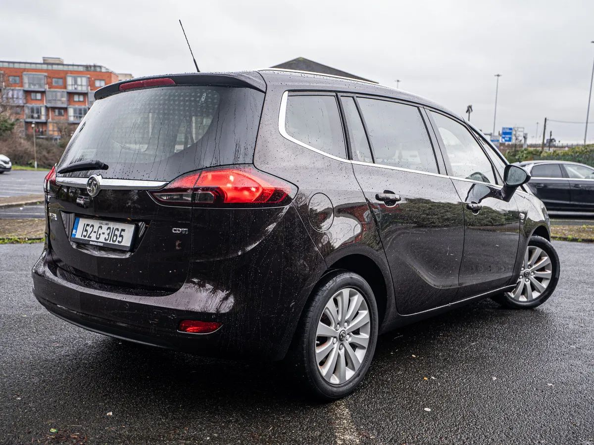Vauxhall Zafira 2015 - Image 2