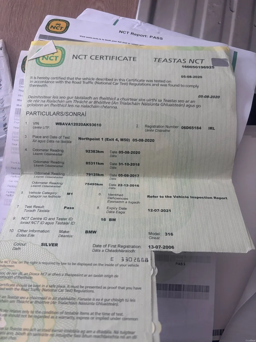 Bmw 3 series read add low kms - Image 3