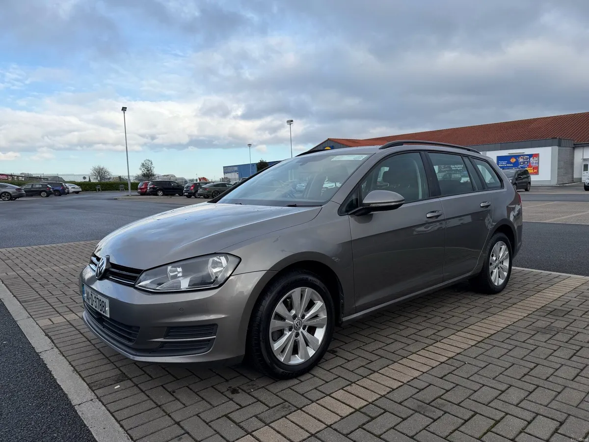 2014 VW Golf Estate 1.6TDi SE (NCT 08/2026) - Image 2